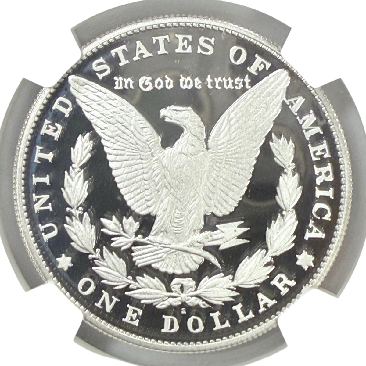 2023-S Morgan Silver Dollar NGC PF70 Ultra Cameo FR