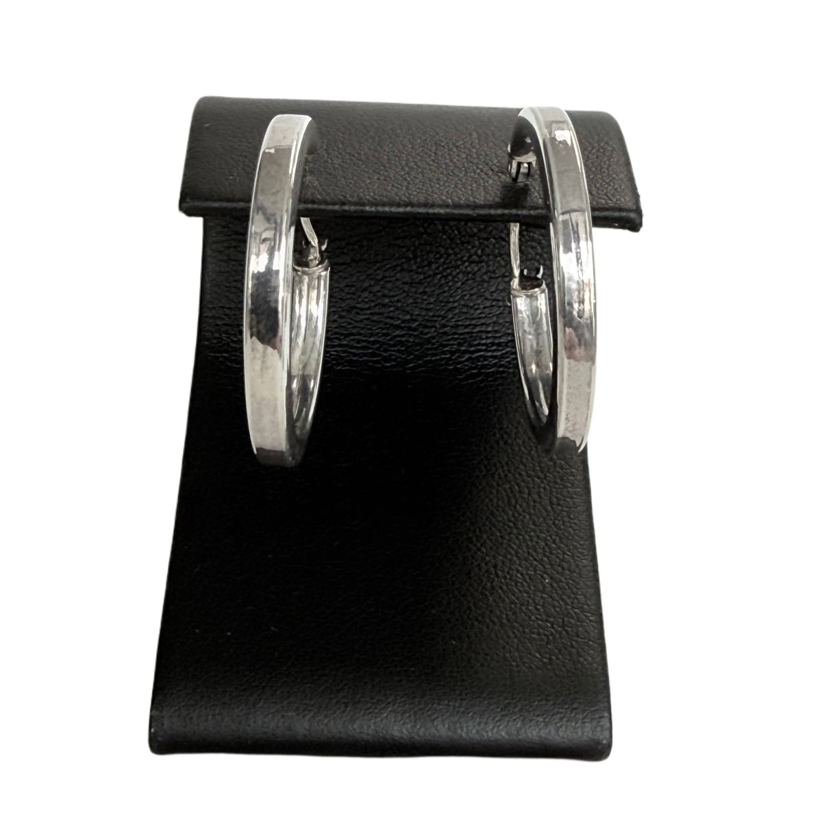 Silver Hoop Earrings