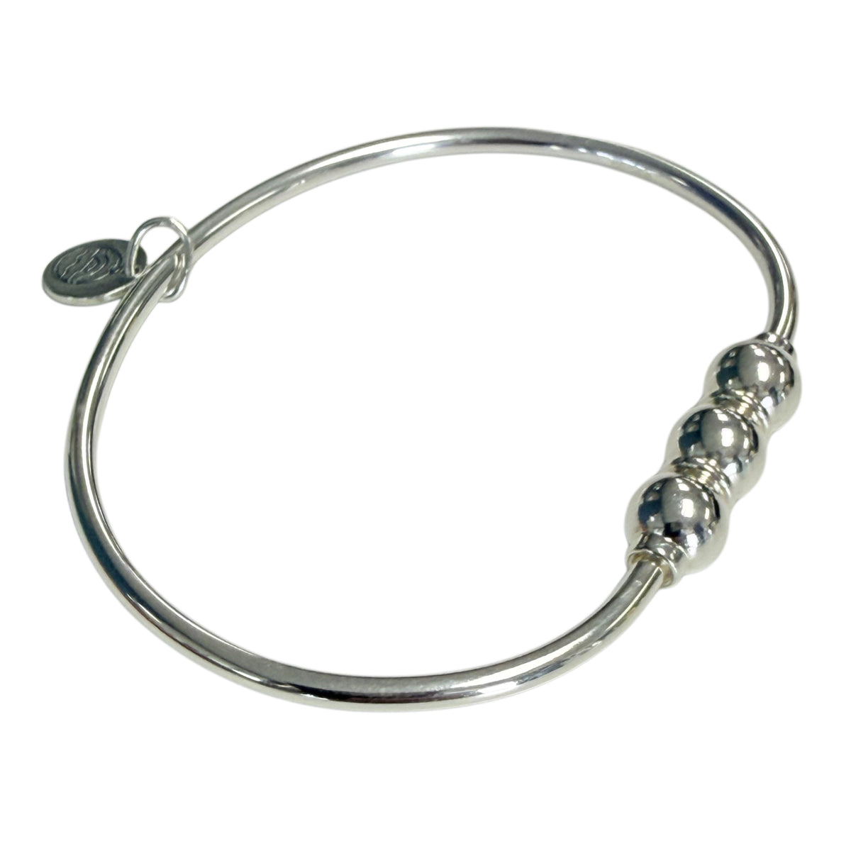 Lestage Cape Cod Silver Triple Ball Bracelet