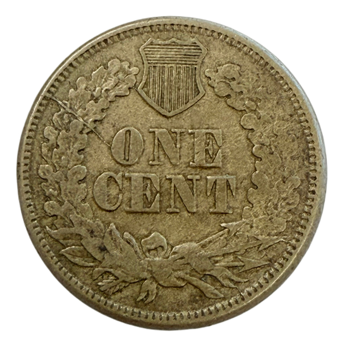 1863 Indian Head Cent (VF)