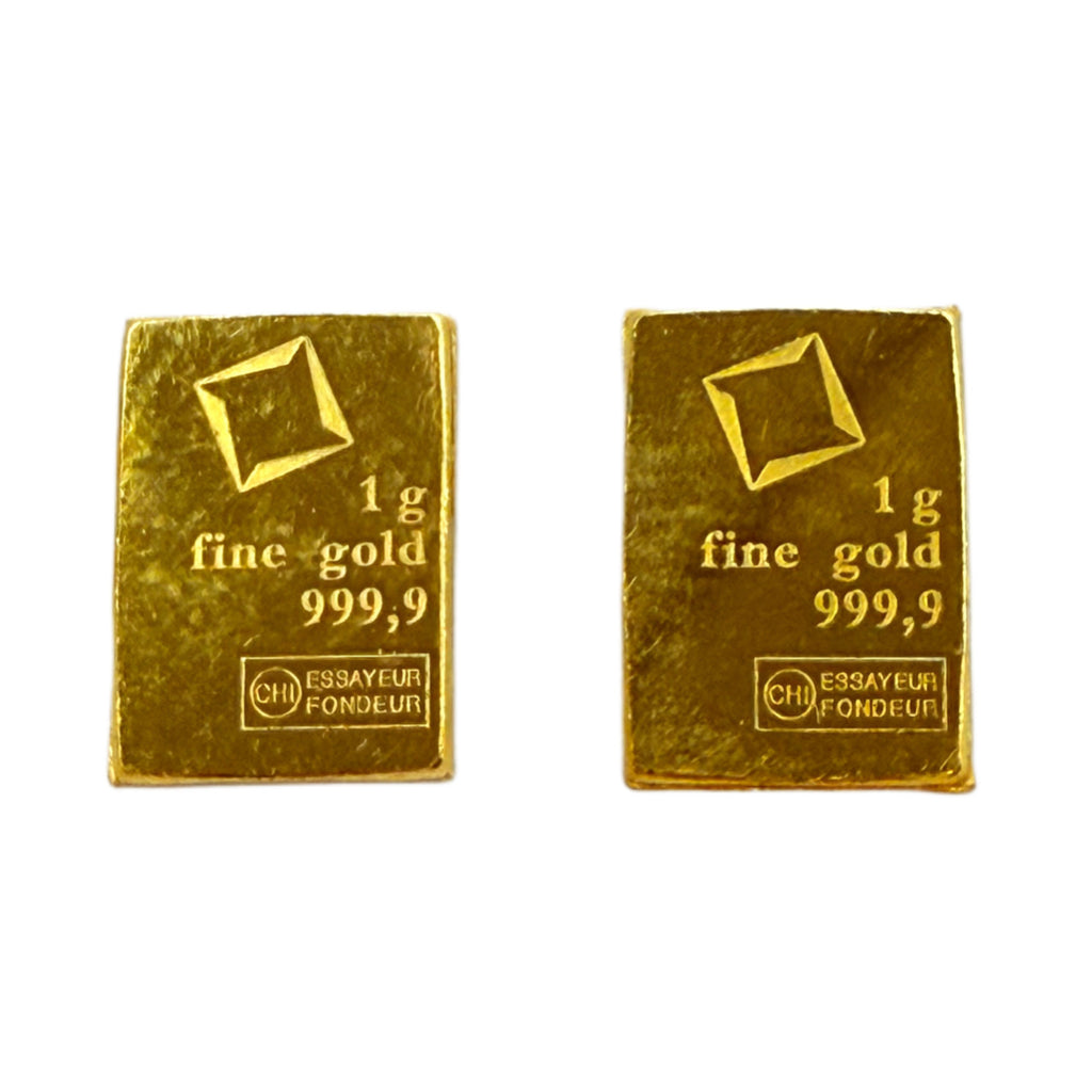 Valcambi 1 g Gold Bar (Secondary Market) - Great Lakes Coin