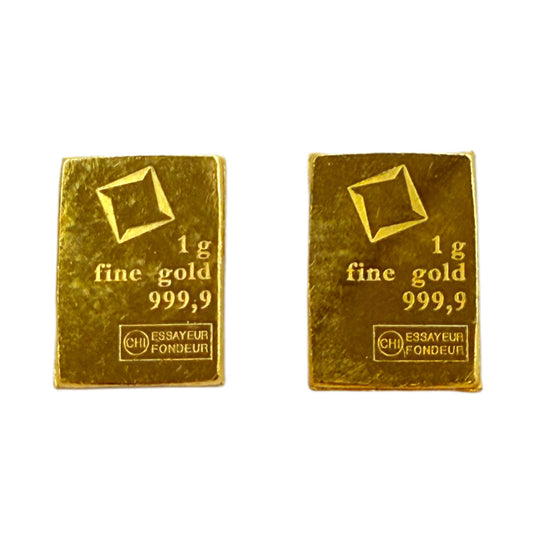 Valcambi 1 g Gold Bar (Secondary Market)