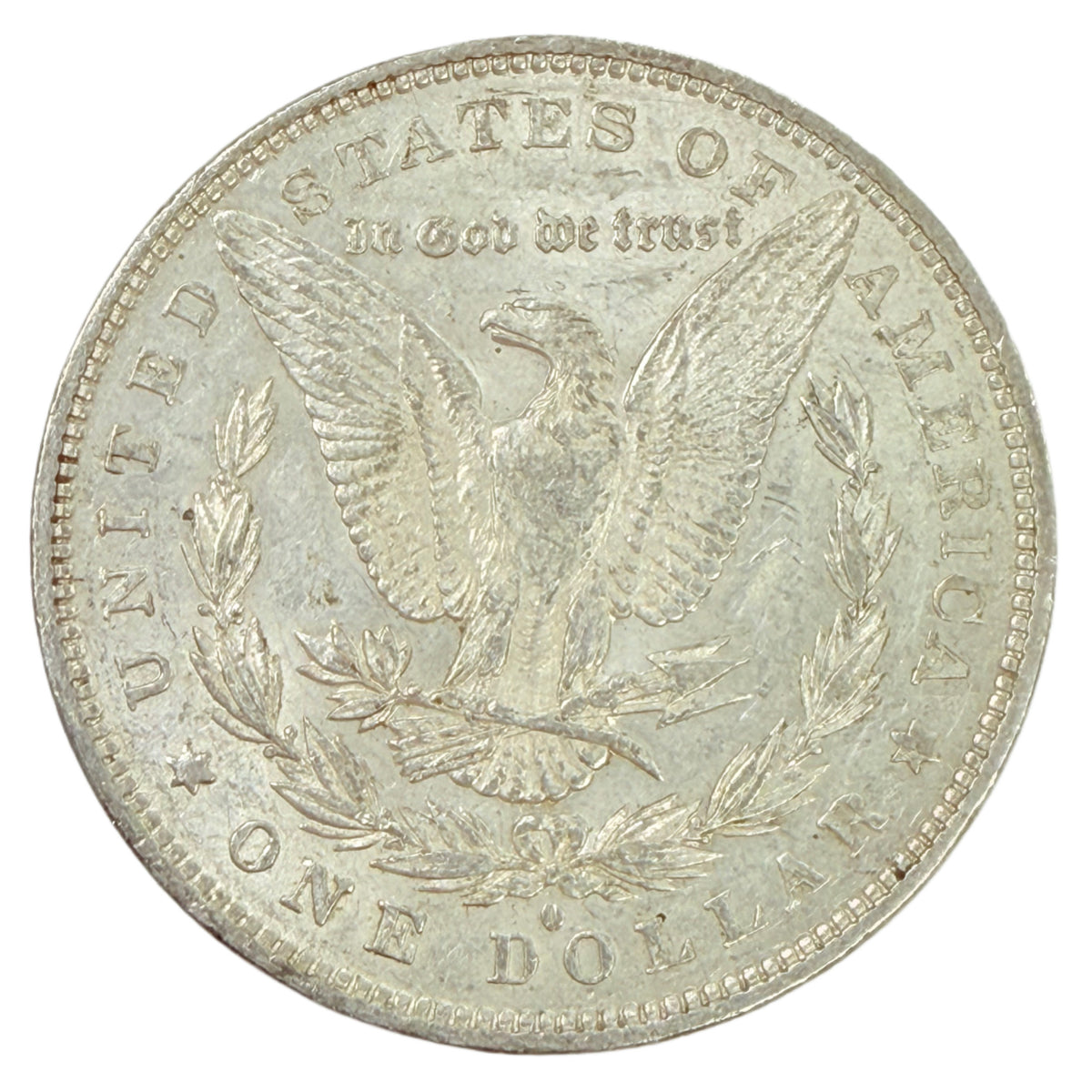 1879-O Morgan Silver Dollar (AU)