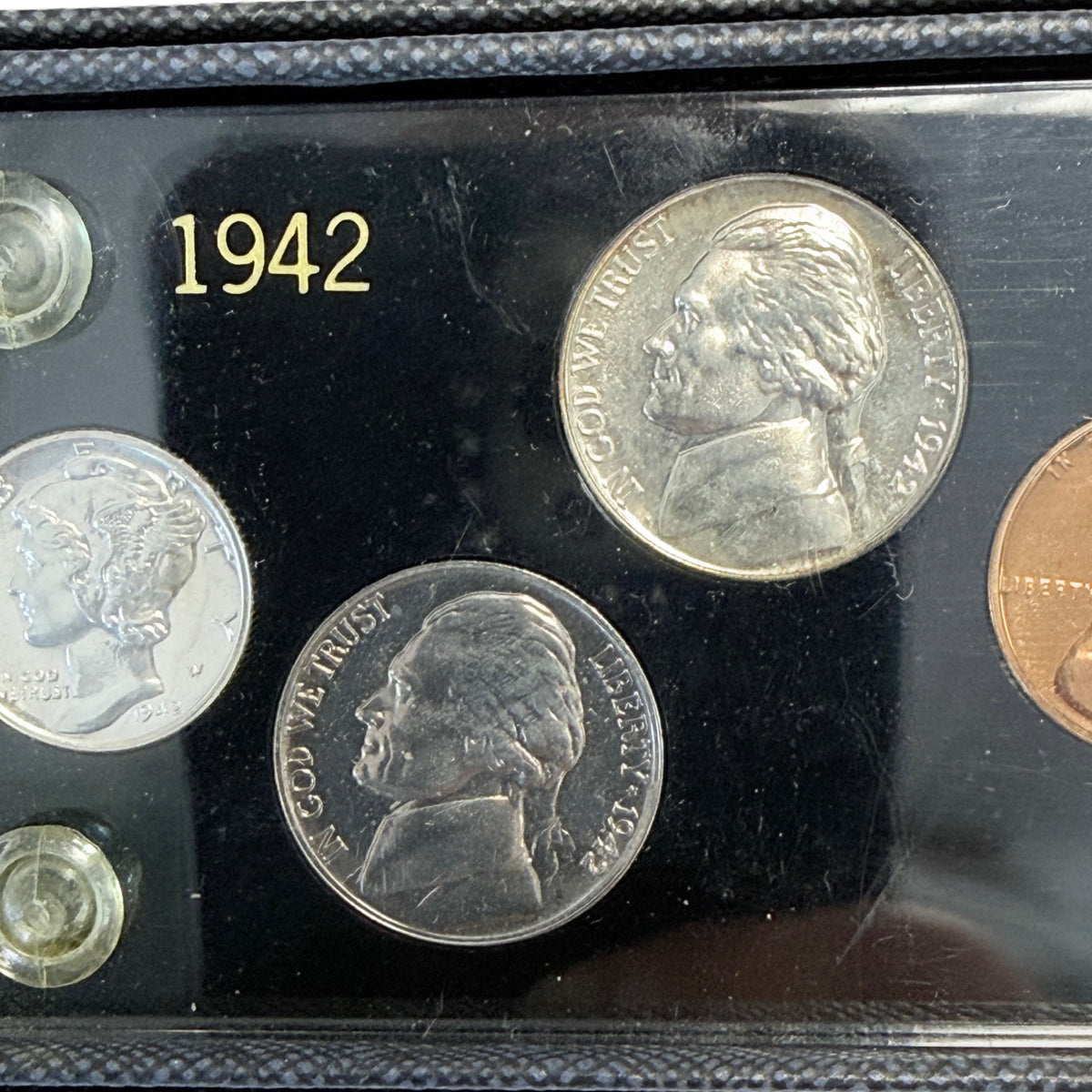 1942 6 Piece Proof Set