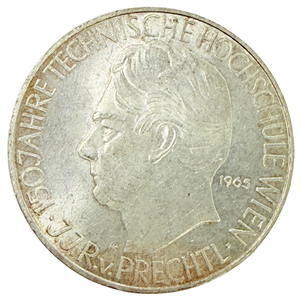 1965 Austria 25 Shillings (AU)