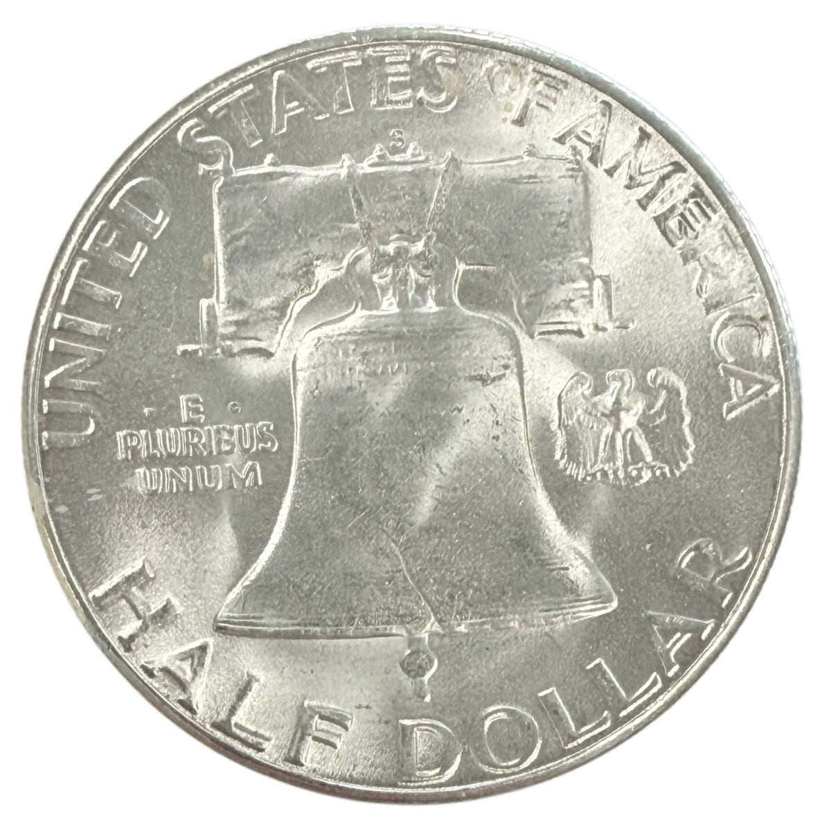 1953-S Franklin Half Dollar (BU)