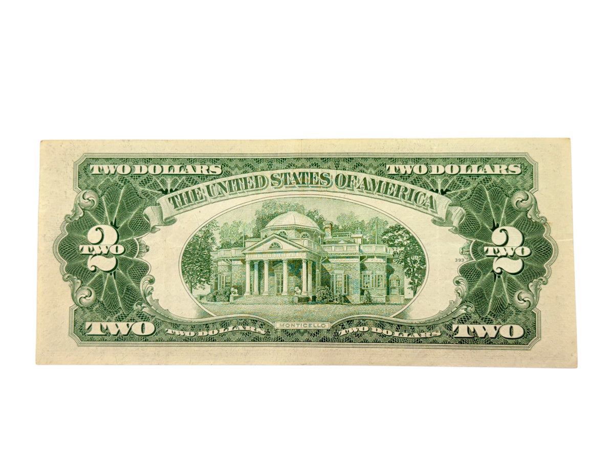 1953-A $2 Legal Tender (VF)