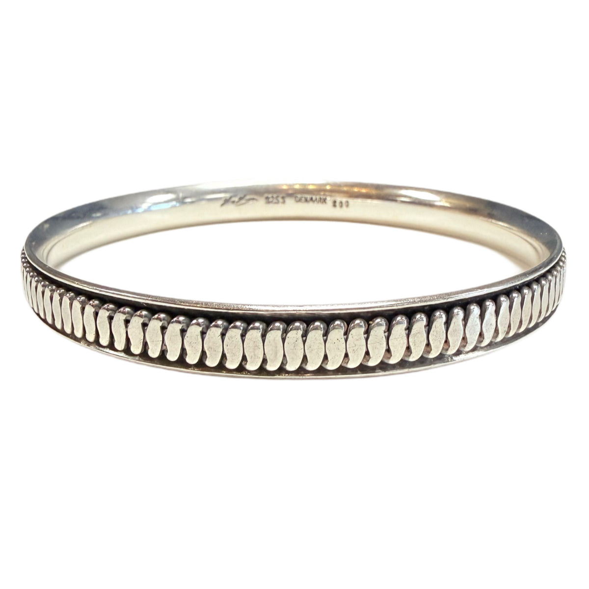 Hans Hansen Silver Bracelet