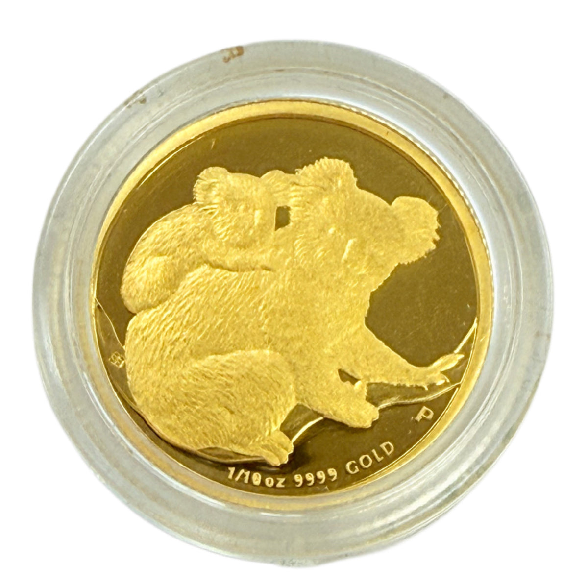 2008 Australia 1/10 oz Gold Koala (Secondary)