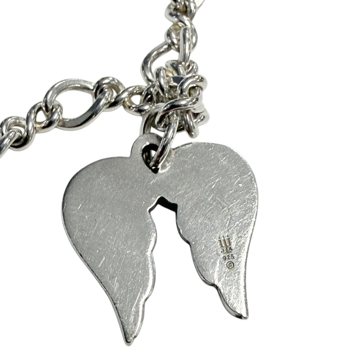 James Avery Sterling Silver Medium Twist Charm Bracelet