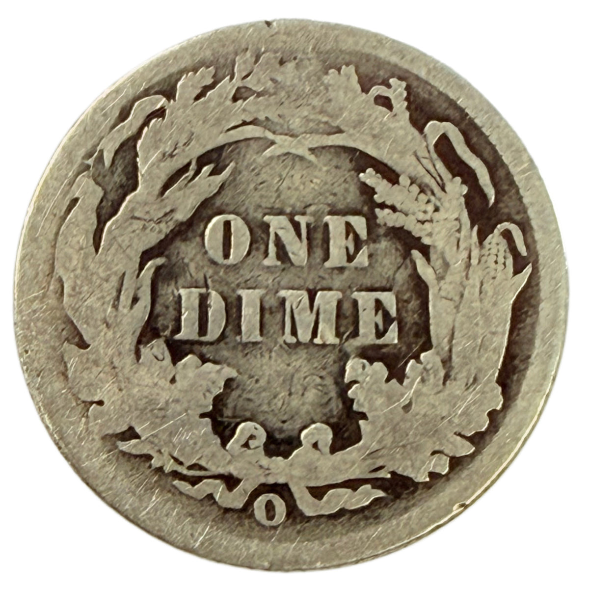 1891-O Seated Liberty Dime (G Details)