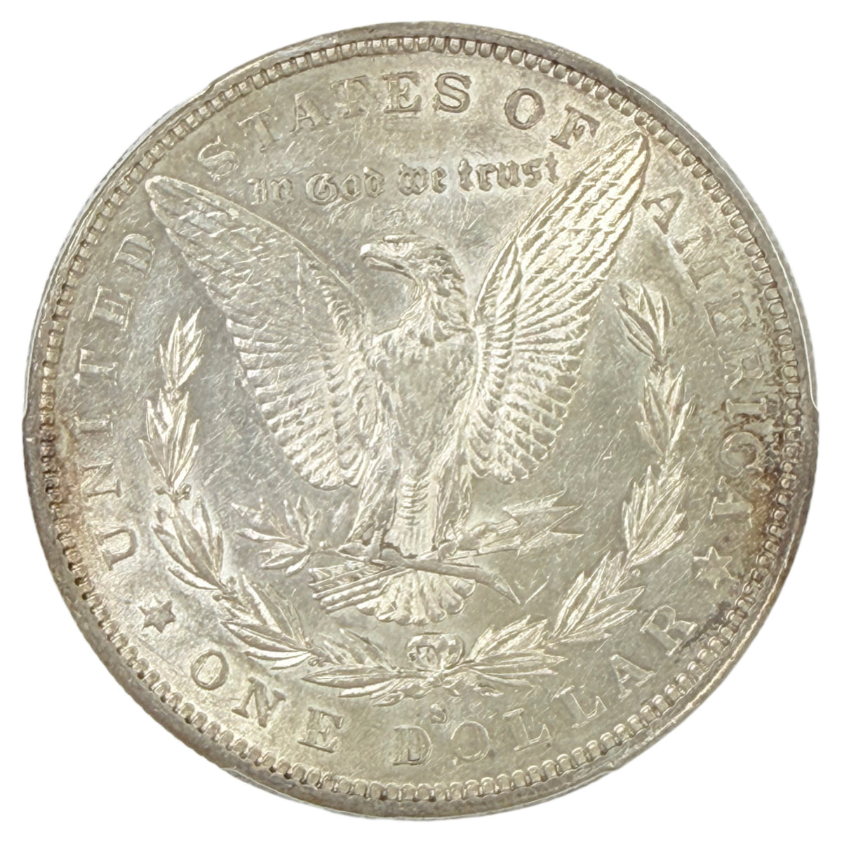 1883-S Morgan Silver Dollar PCGS AU53