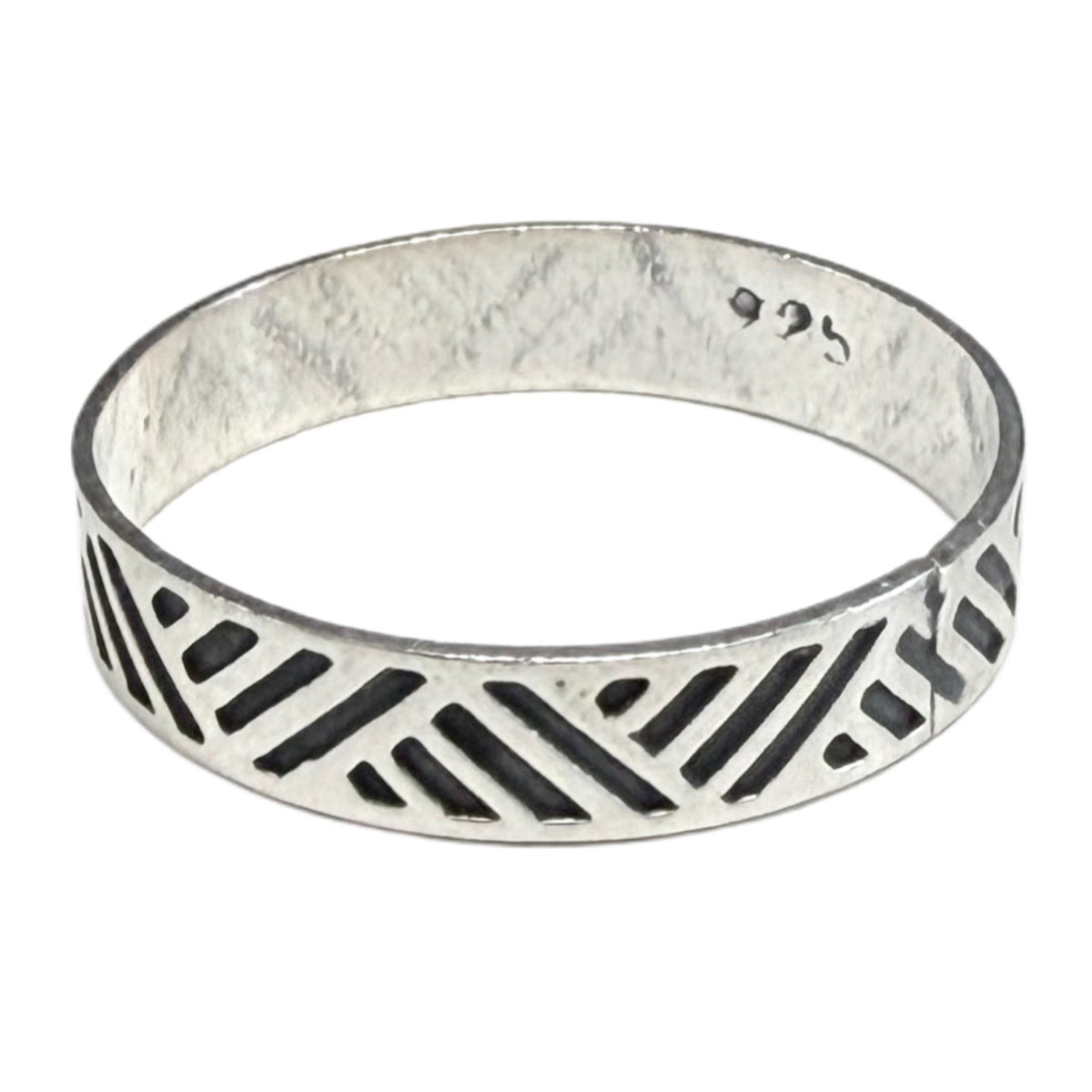 Native American Silver Ring