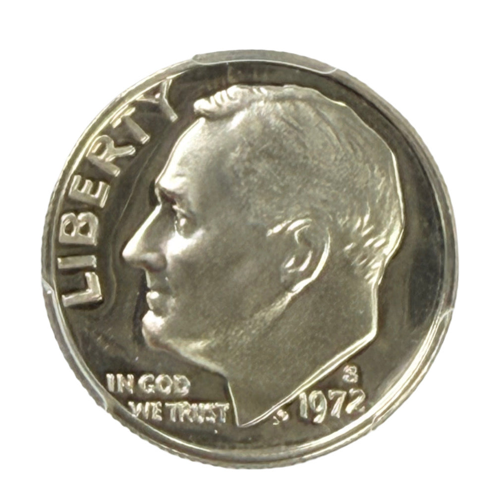 1972-S Roosevelt Dime PCGS PR69