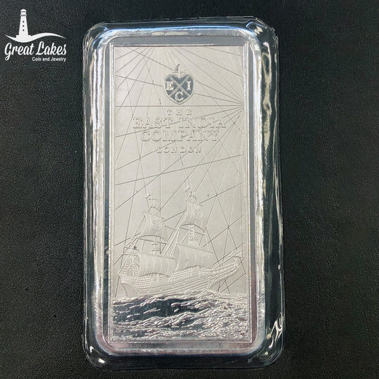2021 Saint Helena 250 g Silver Bar (Secondary Market)