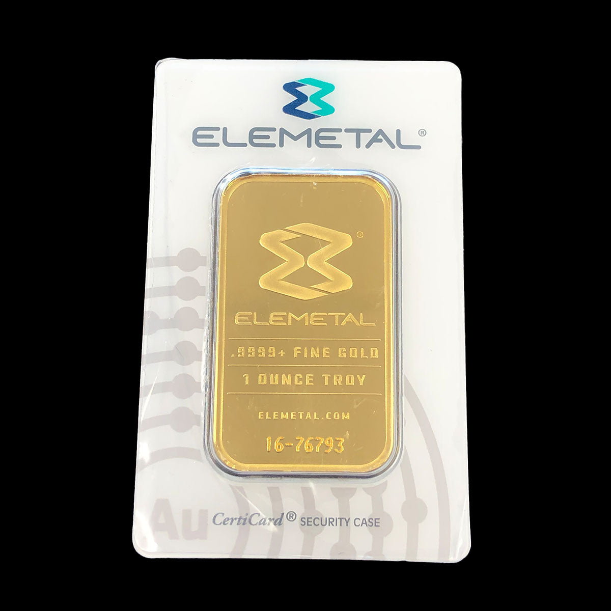 Elemetal 1 oz Gold Bar (Secondary)