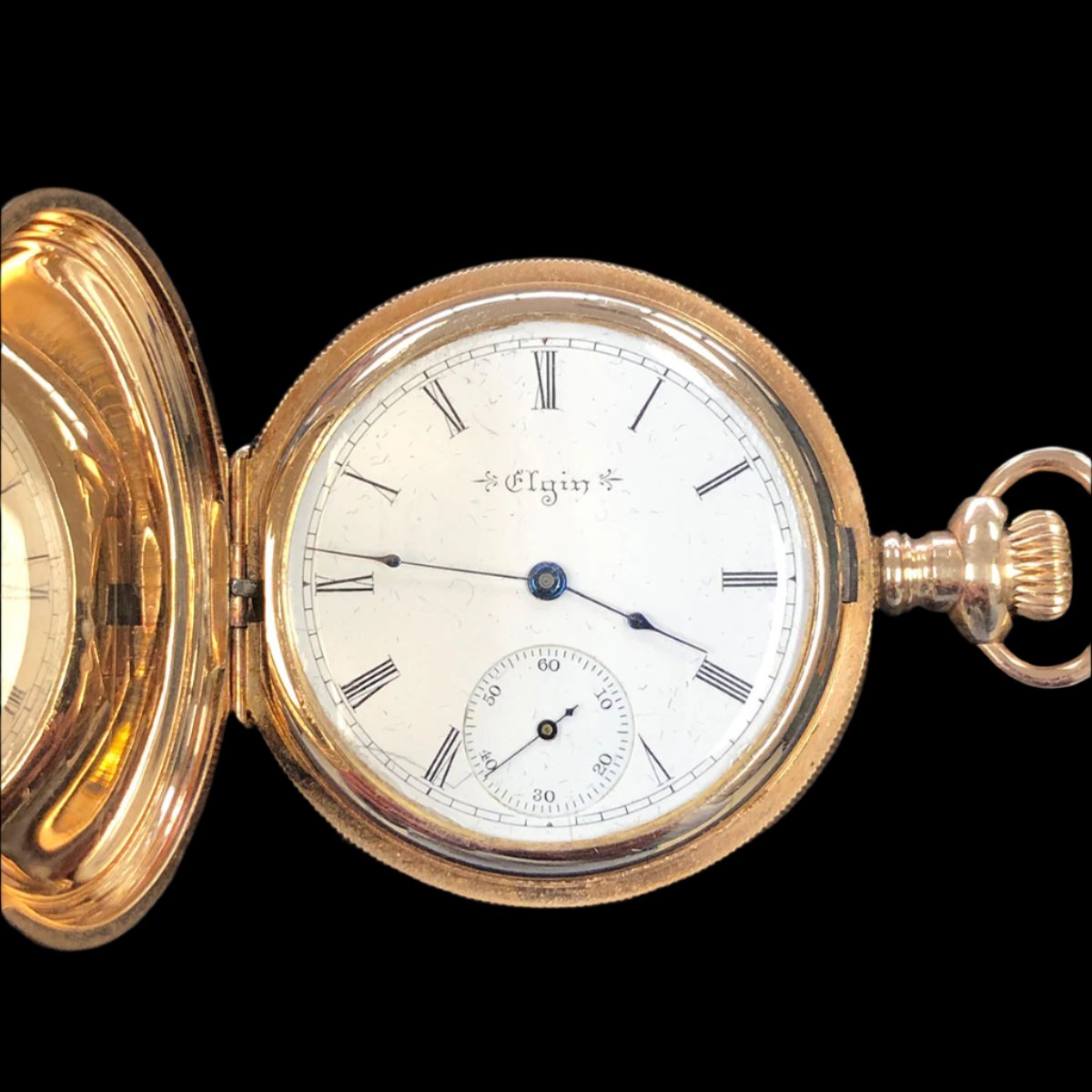 Elgin Model 2 Grade 206 Hunting Case Pocket Watch