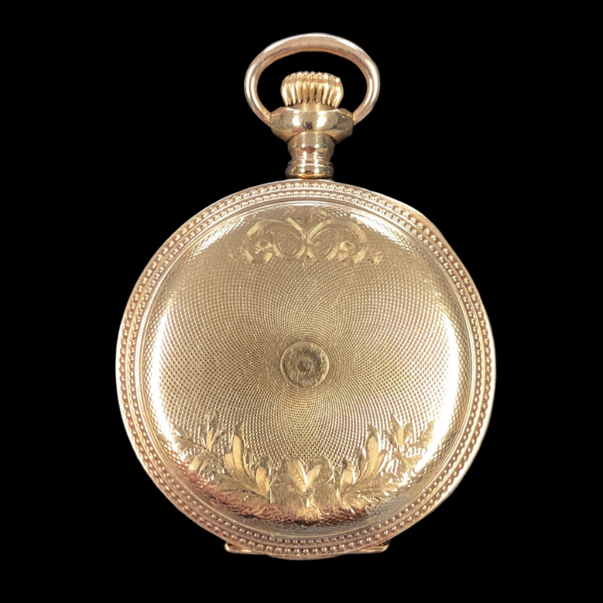 Elgin Model 2 Grade 206 Hunting Case Pocket Watch