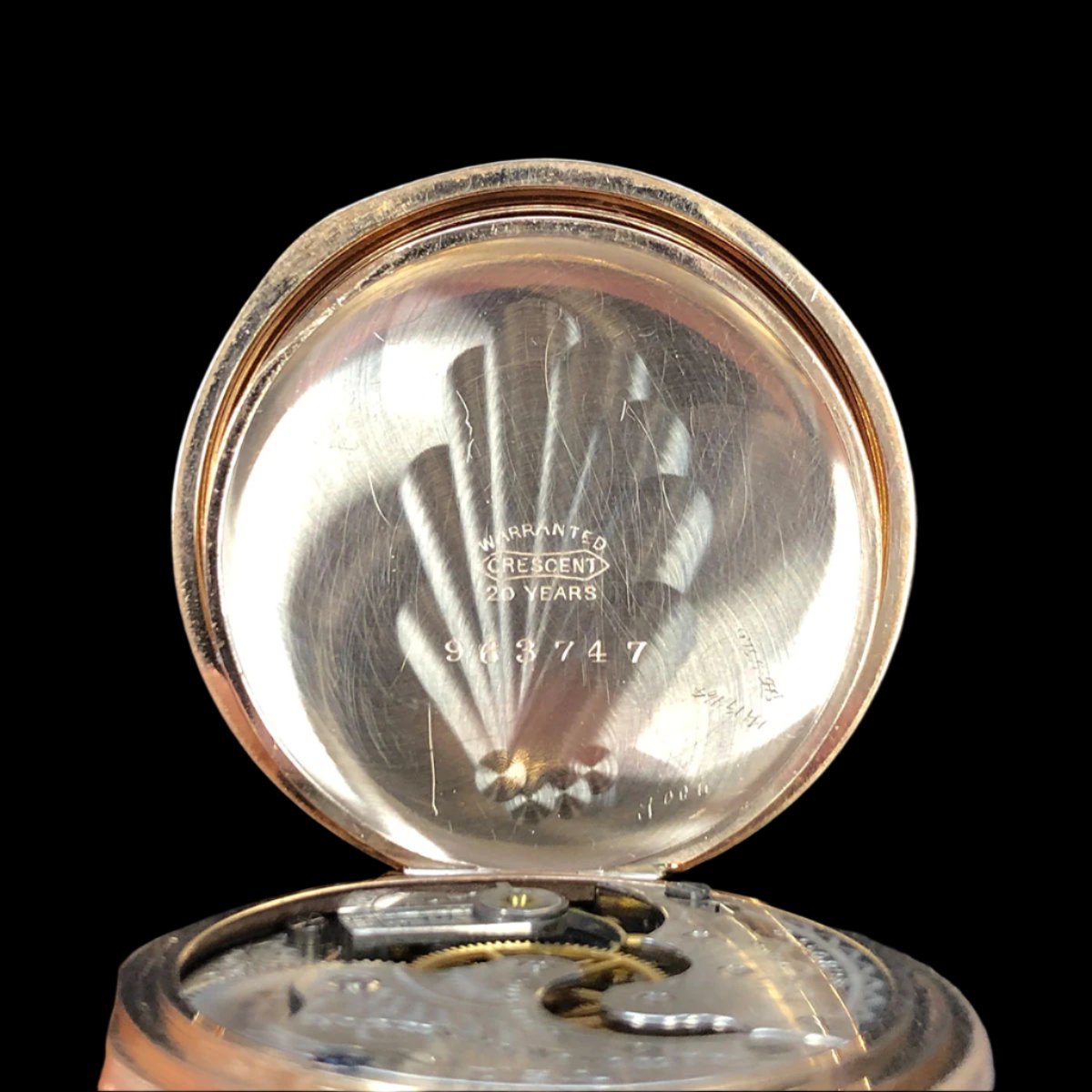 Elgin Model 2 Grade 206 Hunting Case Pocket Watch
