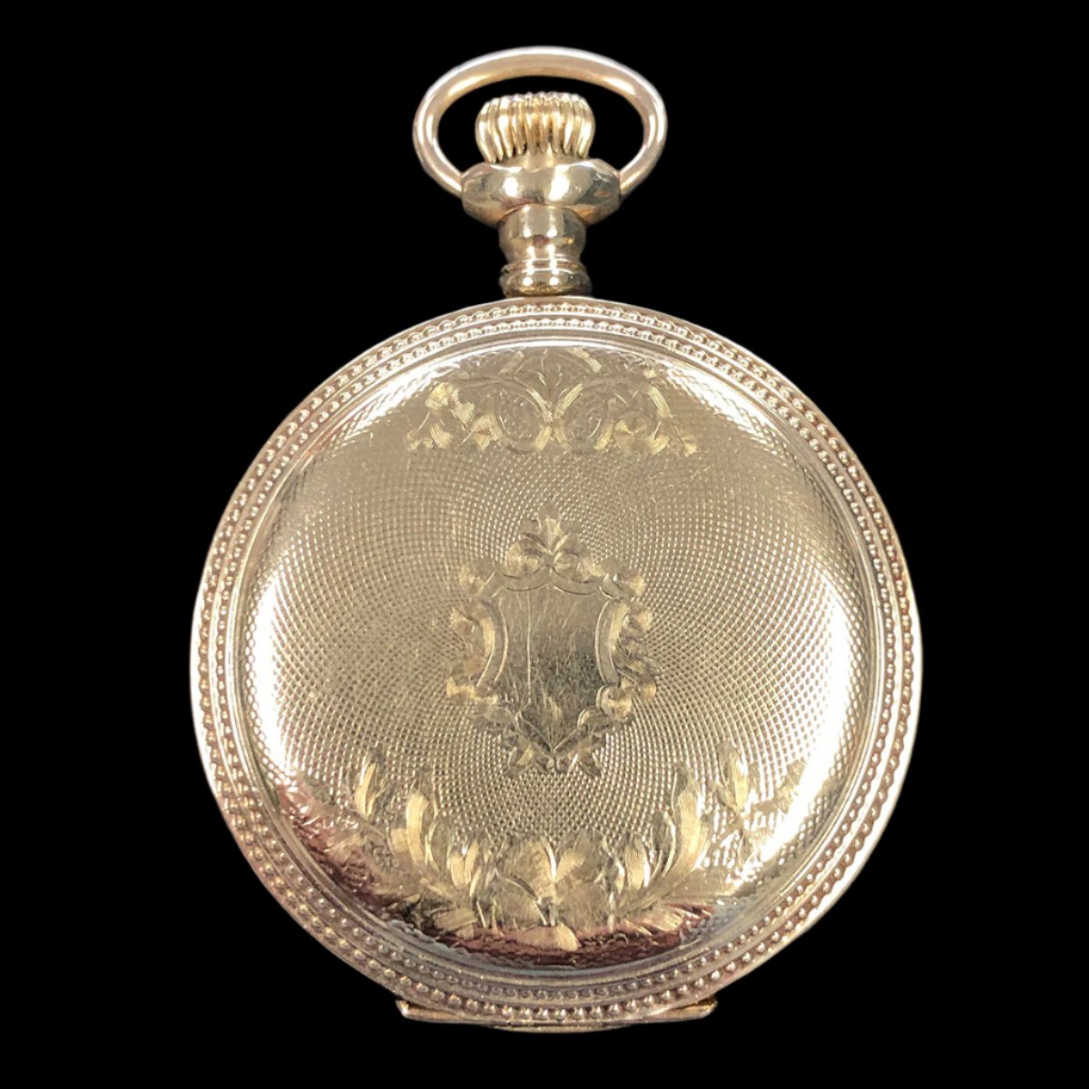 Elgin Model 2 Grade 206 Hunting Case Pocket Watch