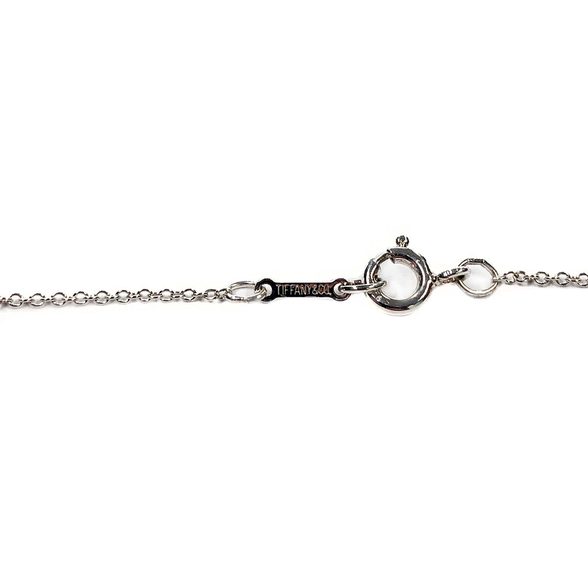 Tiffany Elsa Peretti Bean Necklace (With Box)