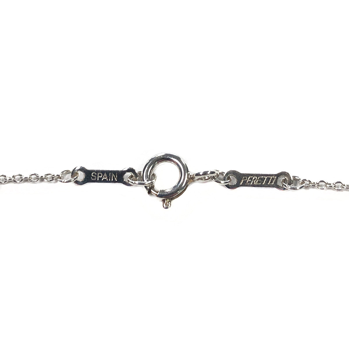 Tiffany Elsa Peretti Alphabet Letter F Necklace (With Box)