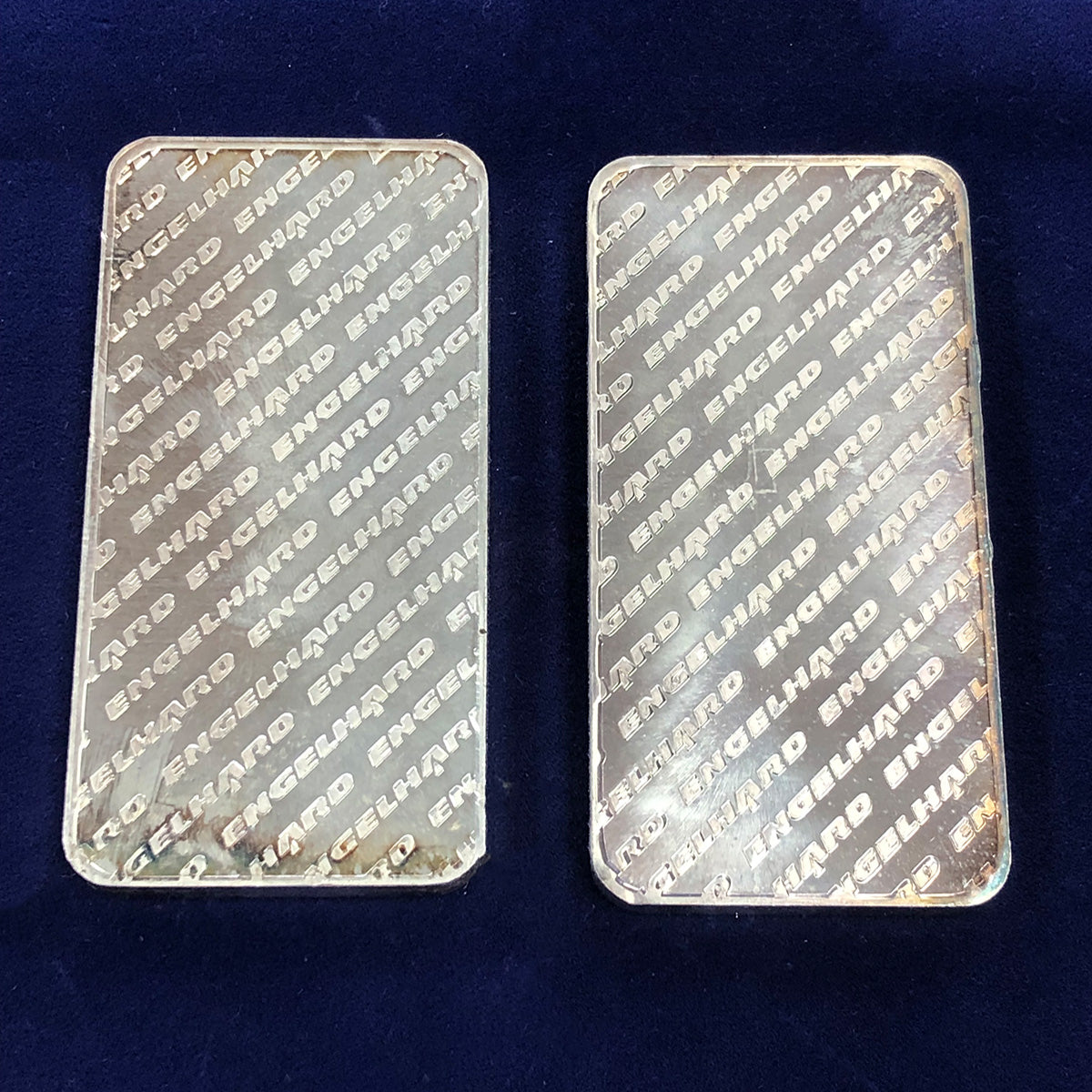 Engelhard 10 oz Silver Bar (Unsealed)