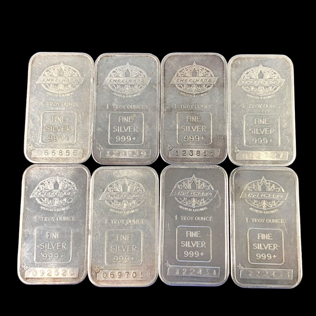 Engelhard 1 oz Silver Maple Leaf Bar