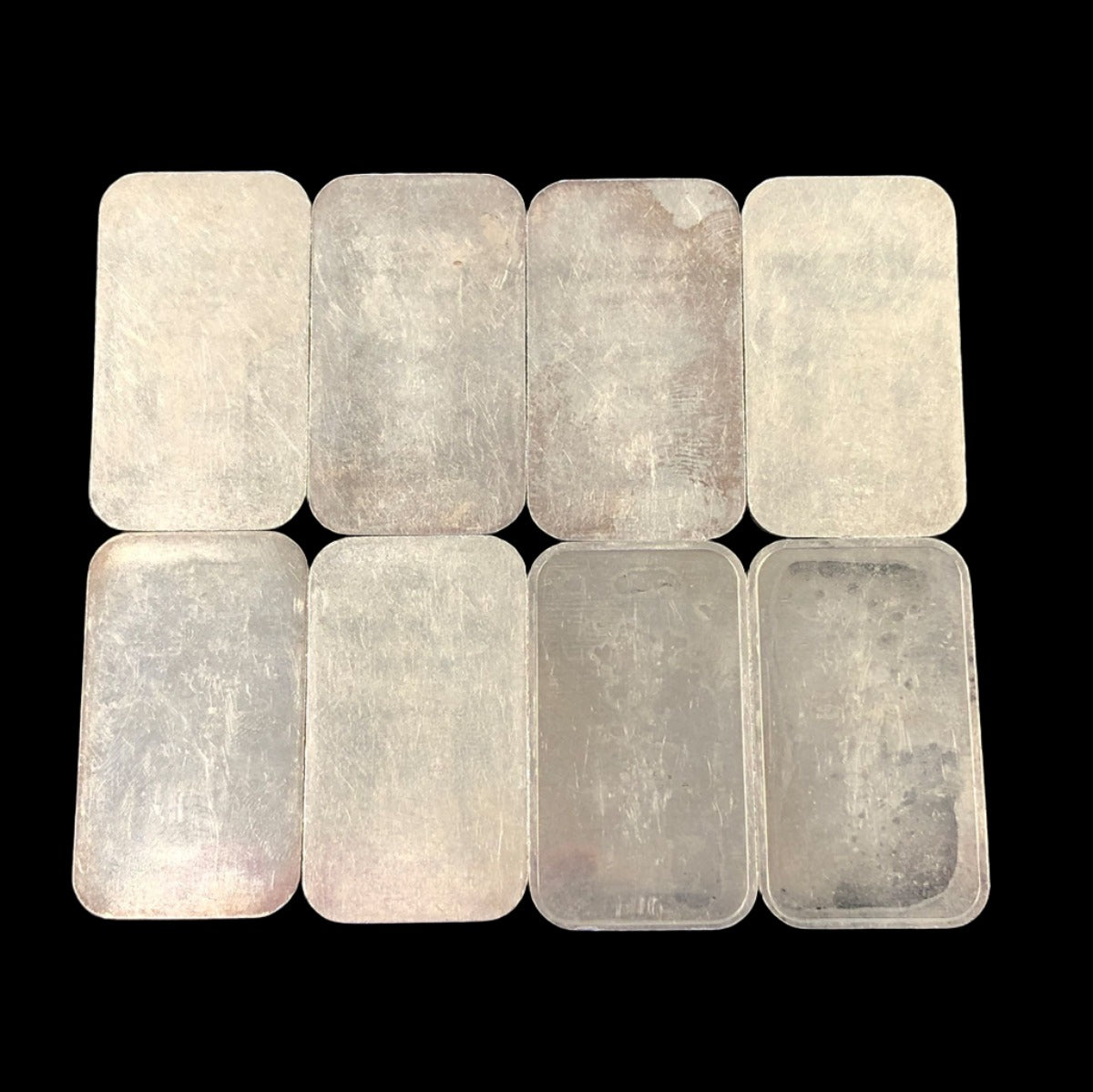 Engelhard 1 oz Silver Maple Leaf Bar