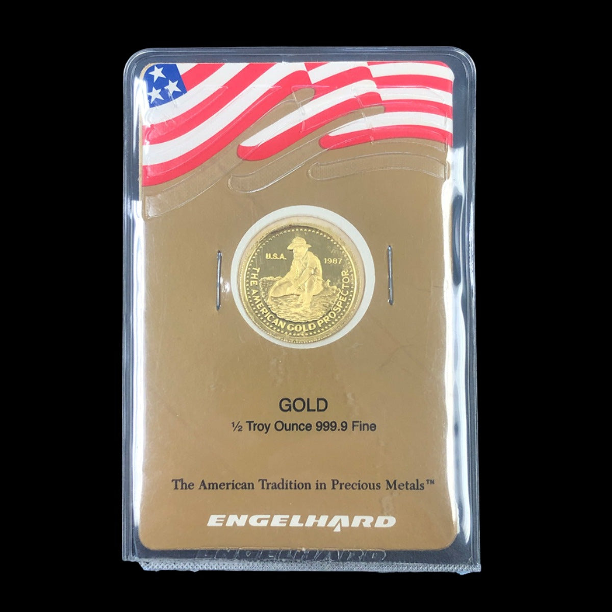 Engelhard 1/2 oz Gold Prospector (In Assay)