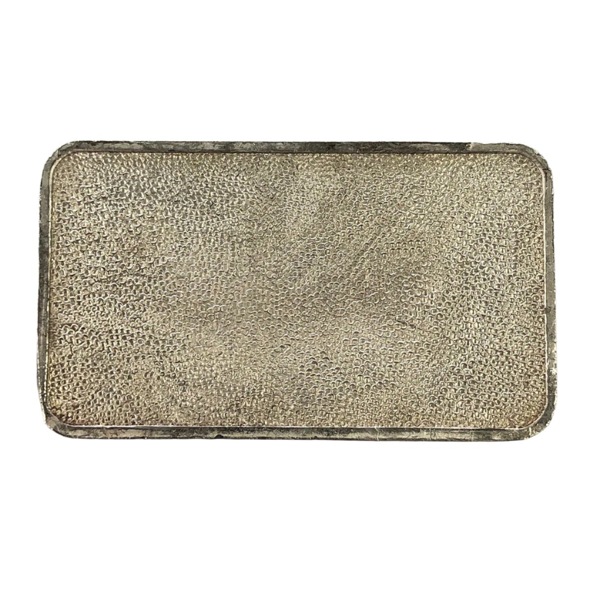 Engelhard 10 oz Silver Bar (12th Series C Pebble Back)