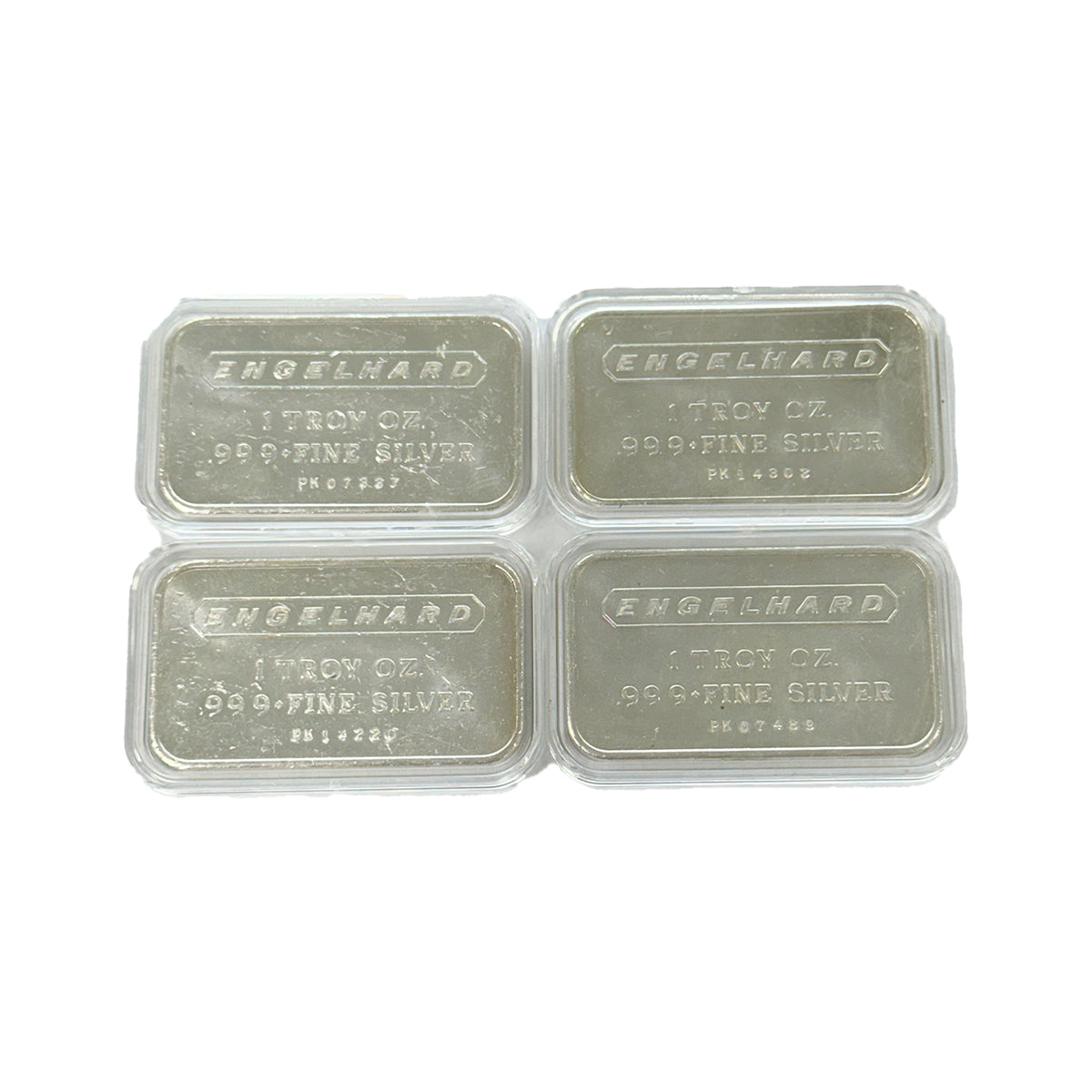 Engelhard 1 oz Silver Bar