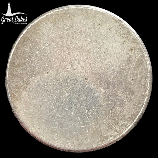 Error 90% Silver Half Dollar Blank Planchet Type 2