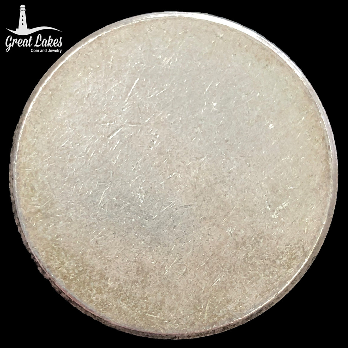 Error 90% Silver Half Dollar Blank Planchet Type 2