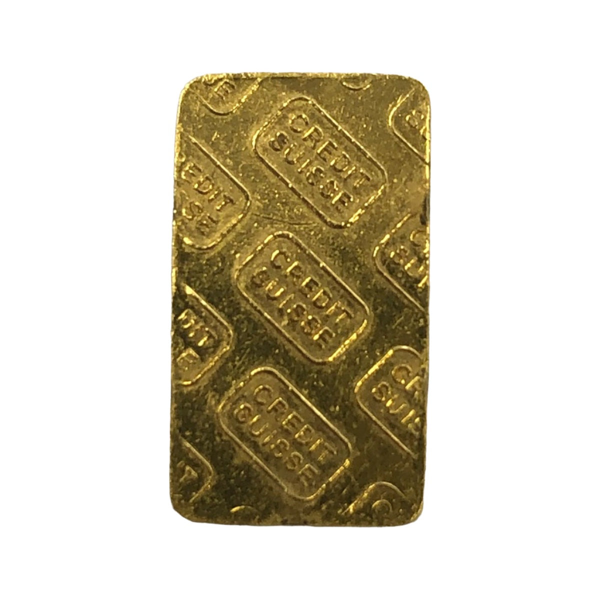 Credit Suisse 1 g Gold Bar (Ex Jewelry)