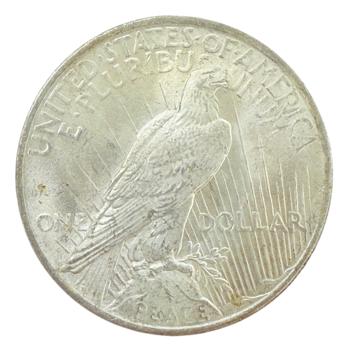 1923 Peace Silver Dollar (BU)