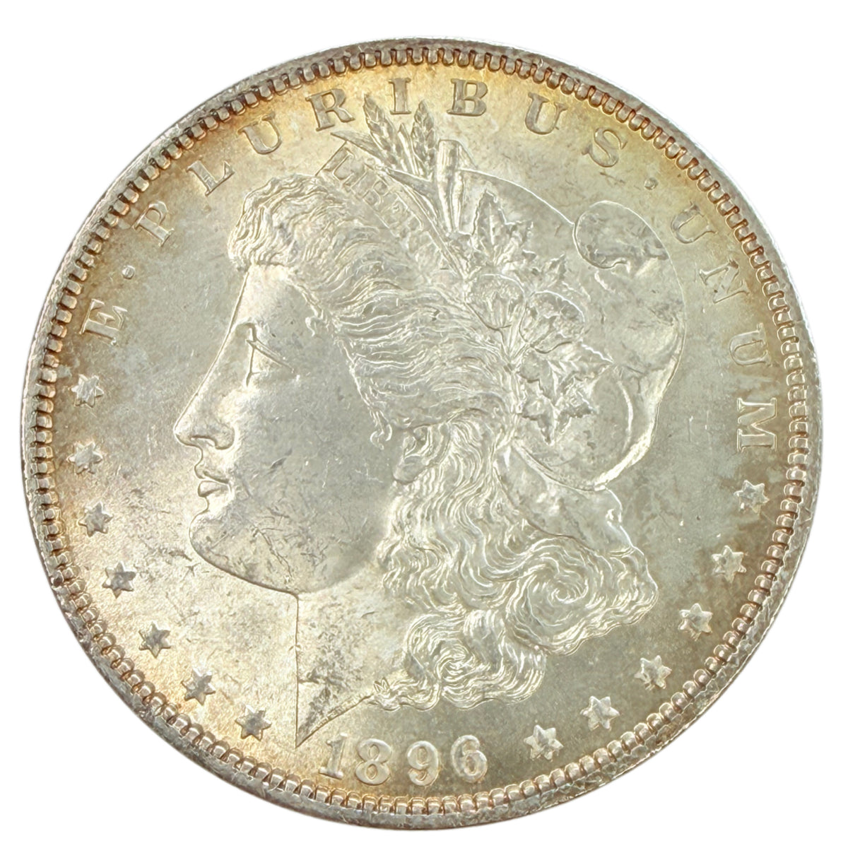 1896 Morgan Silver Dollar (BU)