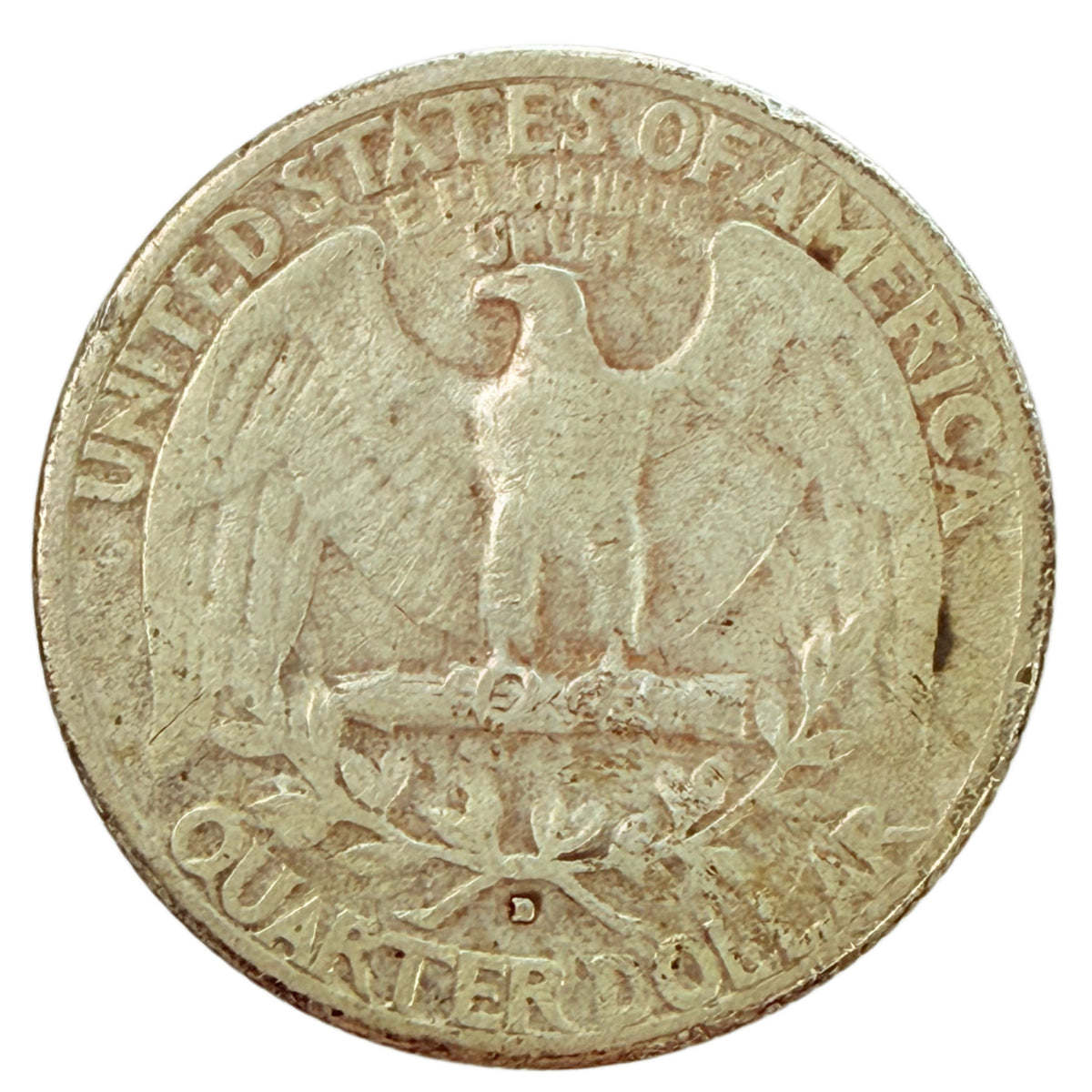 1932-D Washington Quarter (F)