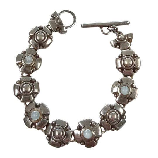 Lisa Jenks Silver & Gemstone Bracelet