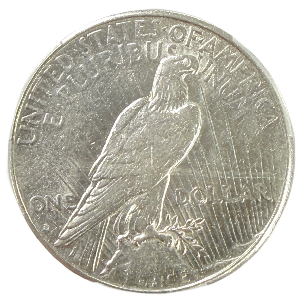 1925-S Peace Silver Dollar PCGS AU53