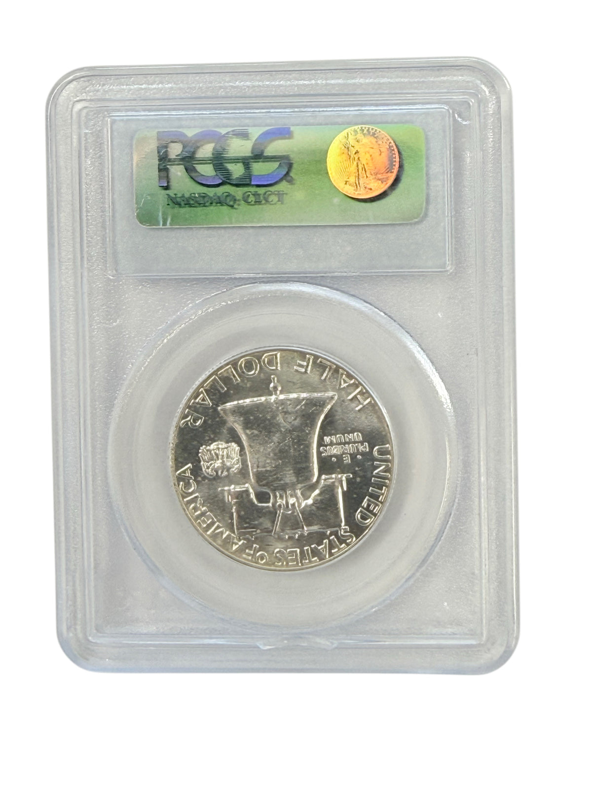 1959 Franklin Half Dollar PCGS MS64