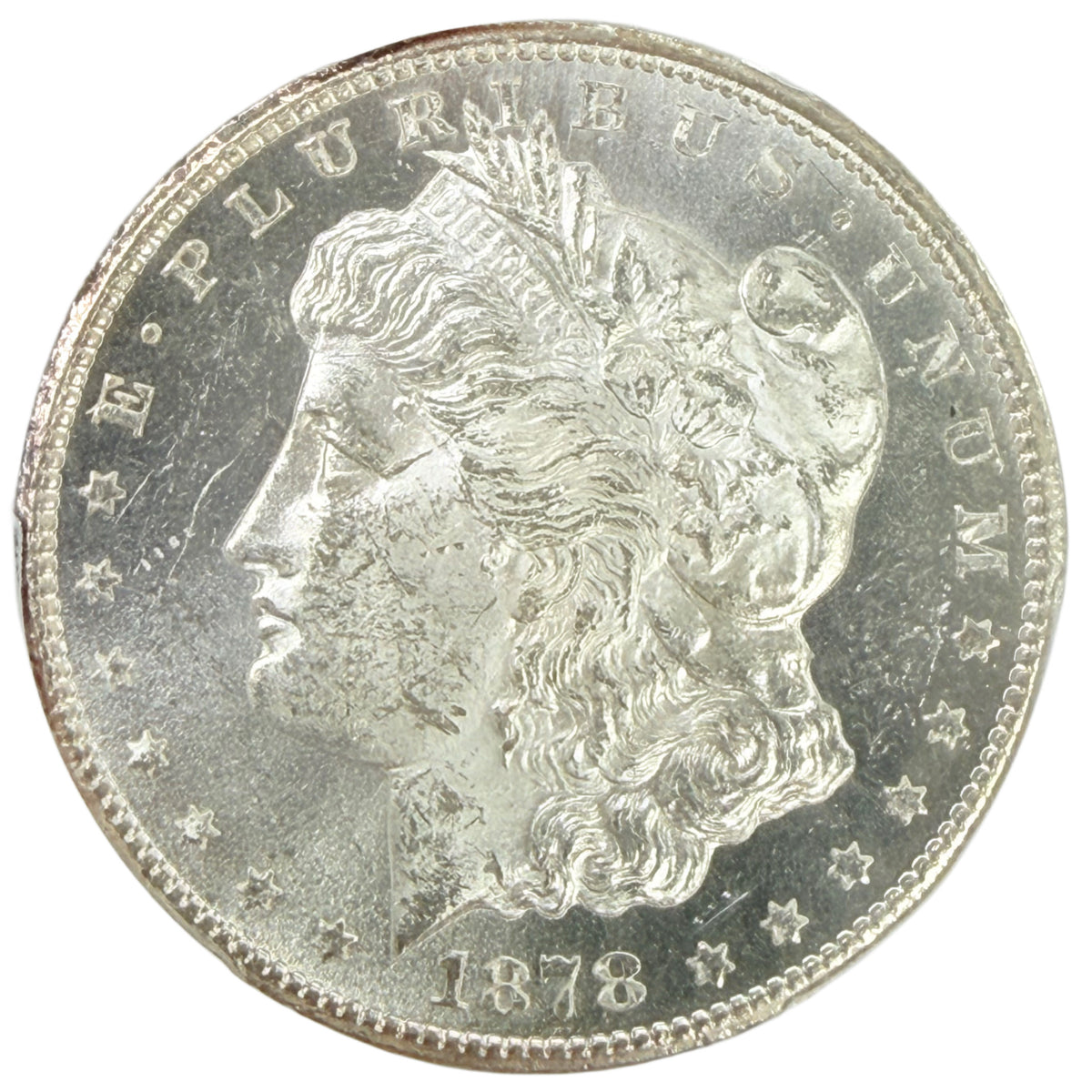 1878-CC Morgan Silver Dollar PCGS MS62