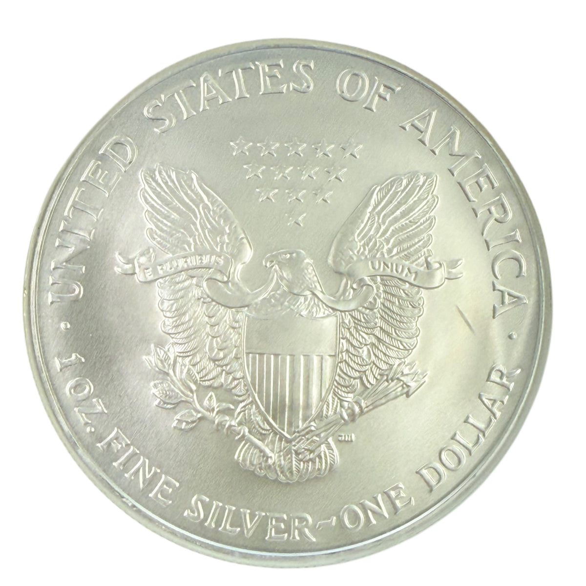 2007 1 oz American Silver Eagle NGC Gem Uncirculated Early Release