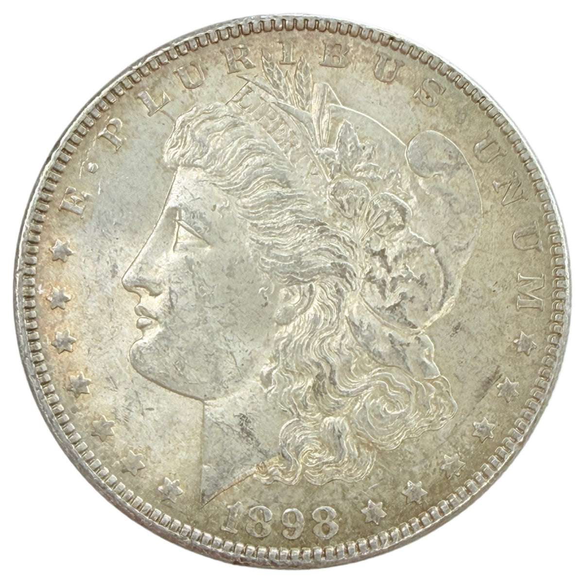 1898 Morgan Silver Dollar (BU)
