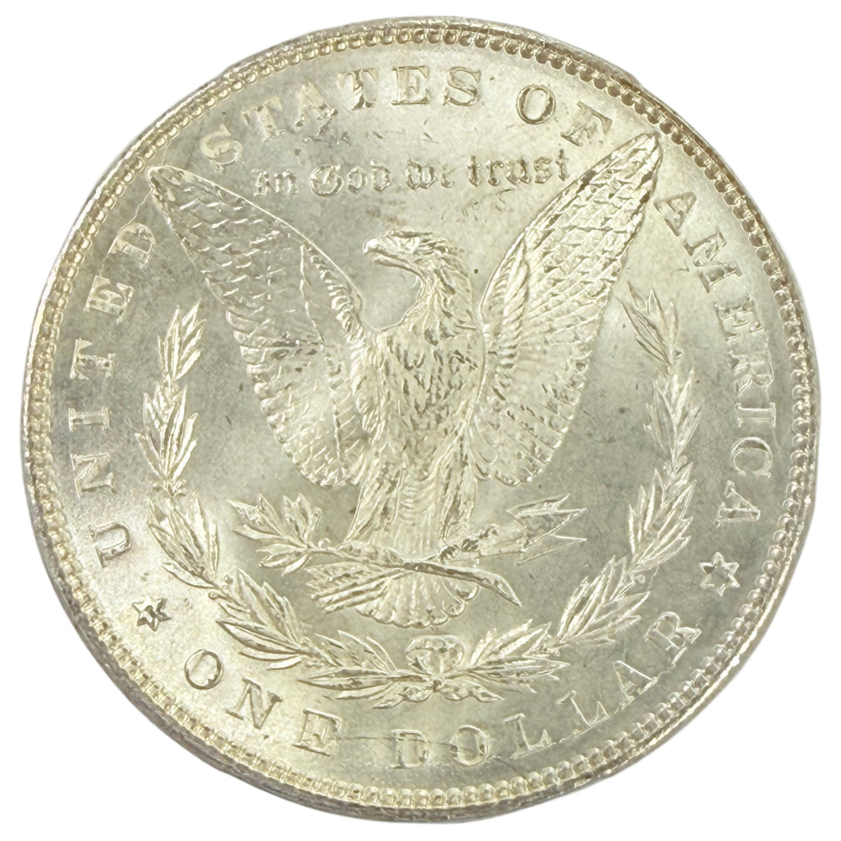 1897 Morgan Silver Dollar PCGS MS64