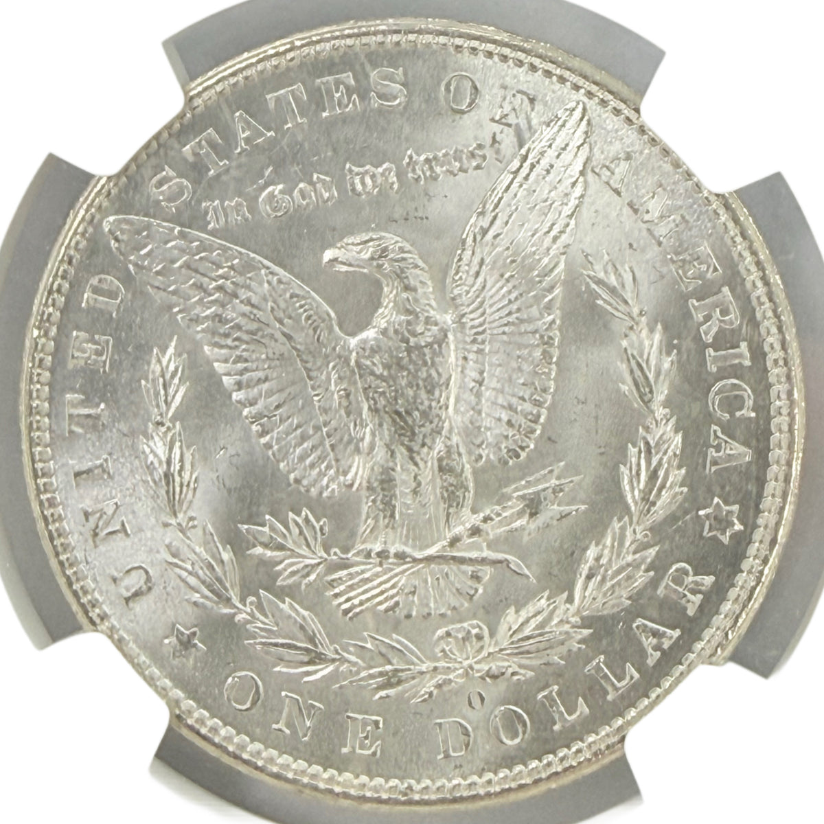 1904-O Morgan Silver Dollar NGC MS63