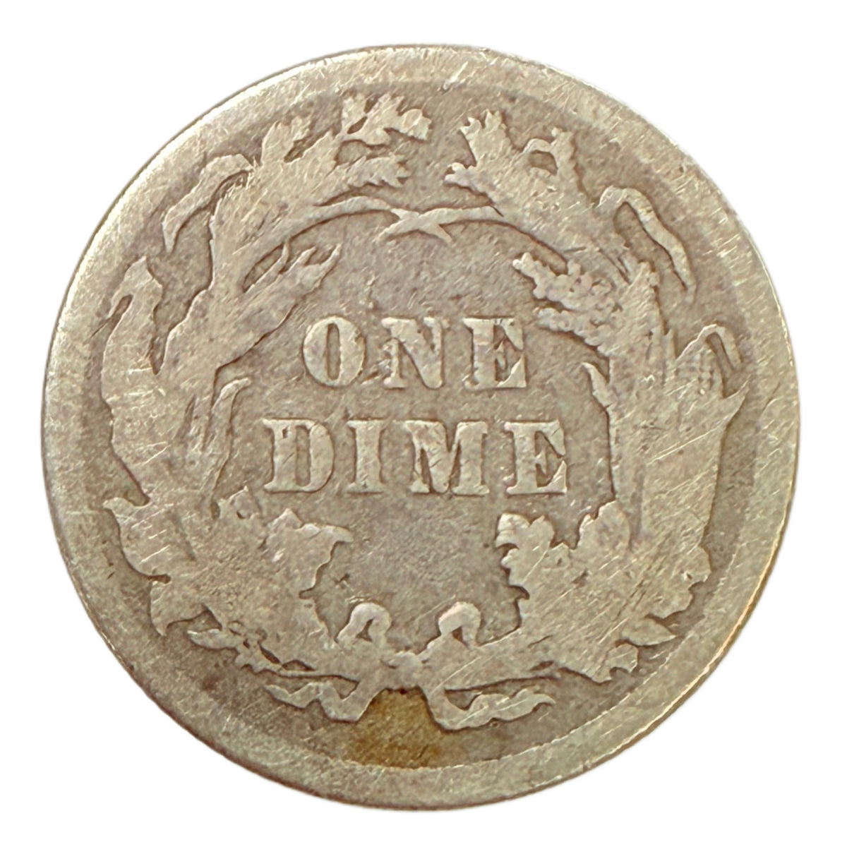 1891 Seated Liberty Dime (VF)