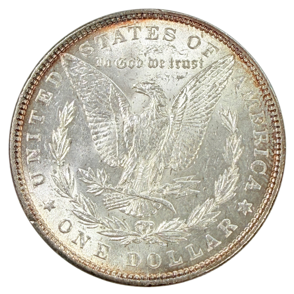 1885 Morgan Silver Dollar (BU)