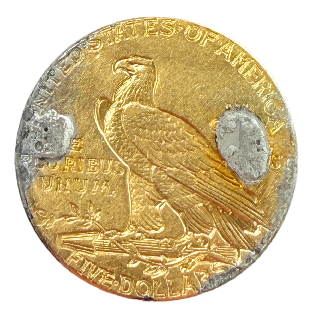 1913 $5 Indian Gold Half Eagle (Ex Jewelry)