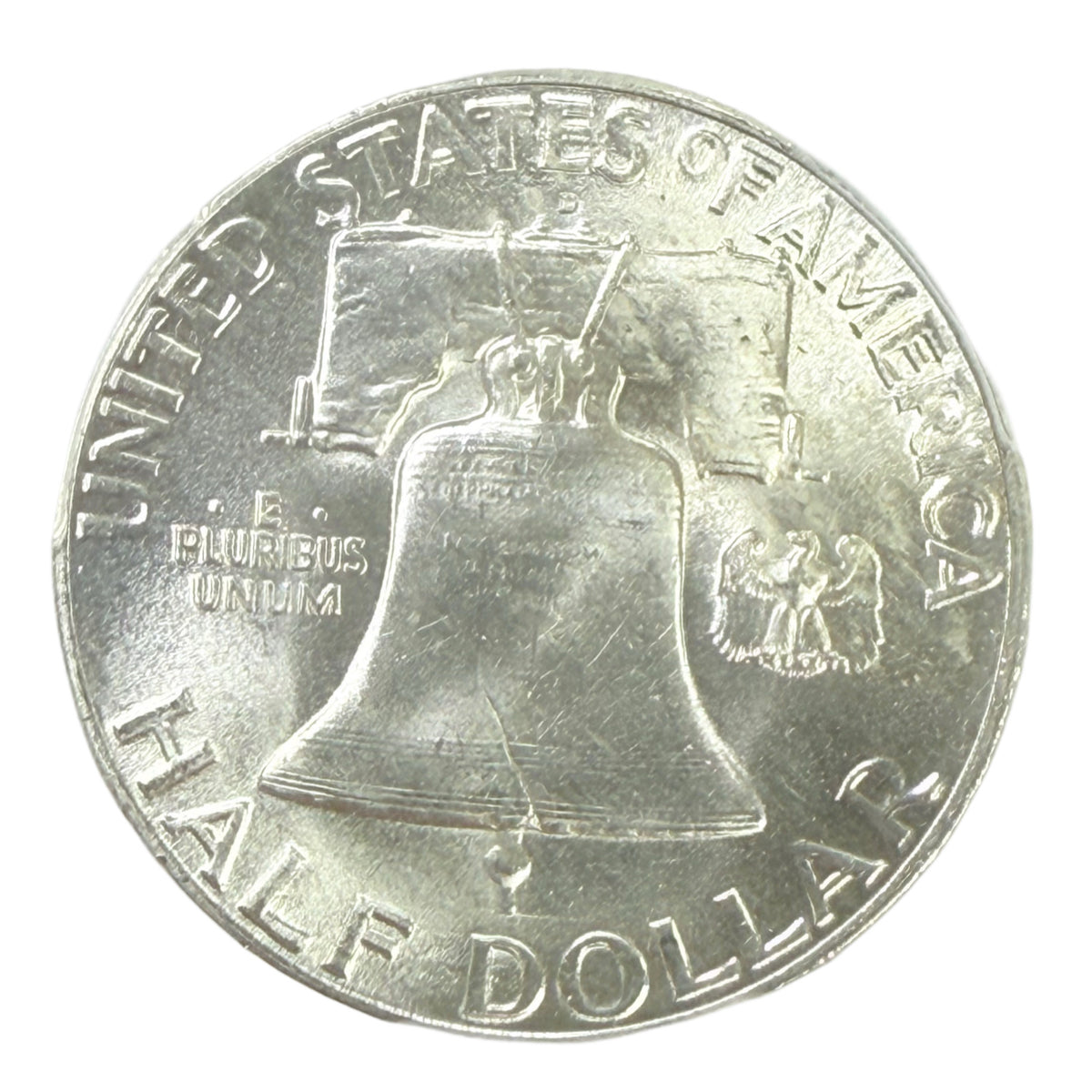 1948-D Franklin Half Dollar PCGS MS64 FBL